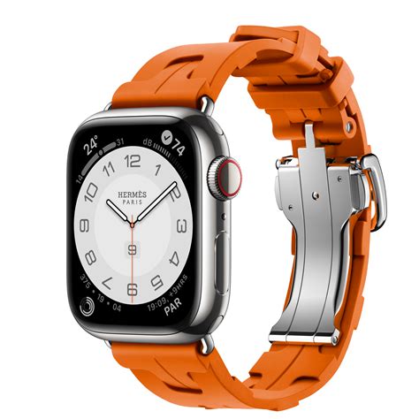 apple watch hermes gps